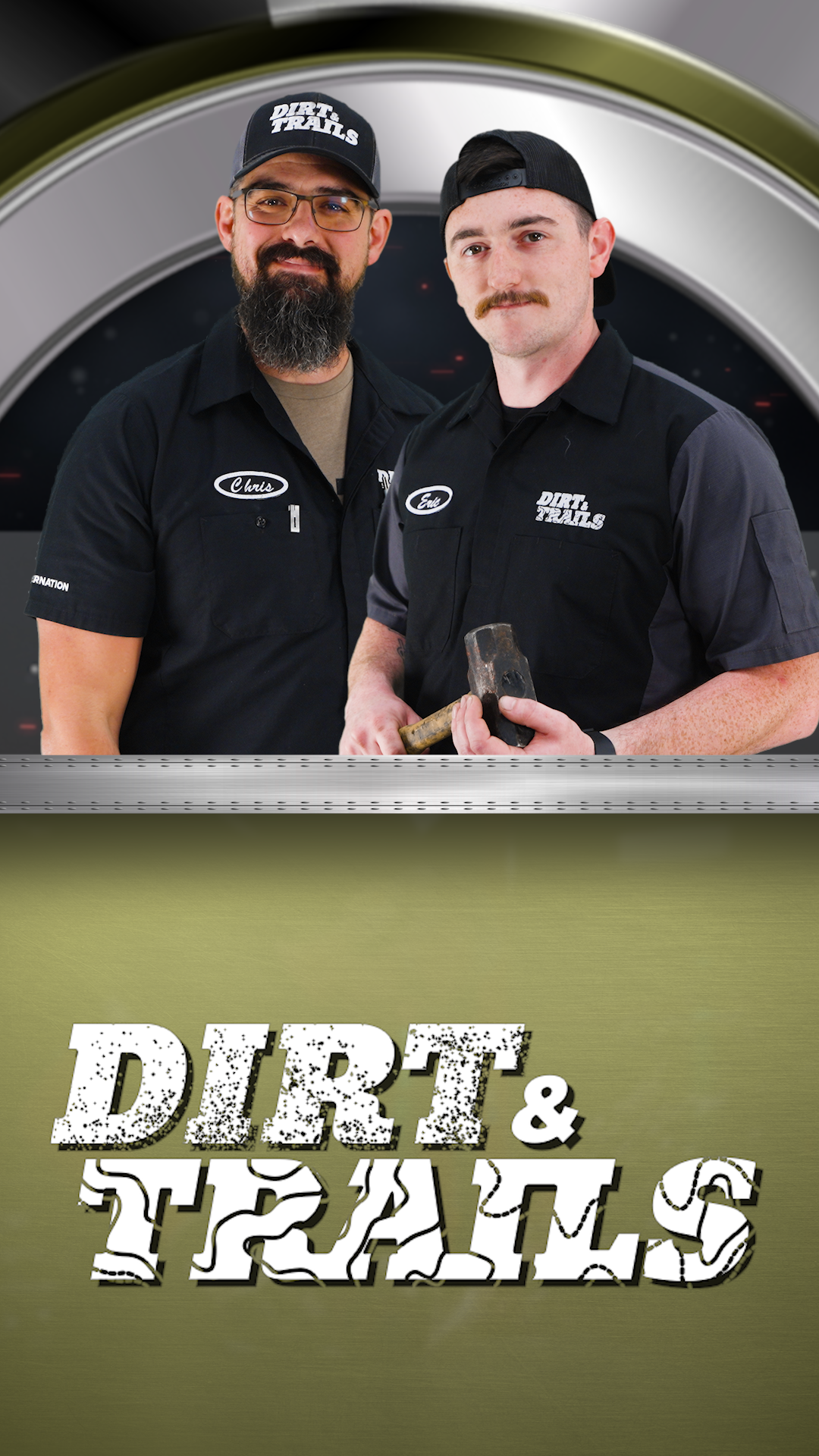 Dirt and Trails Logo