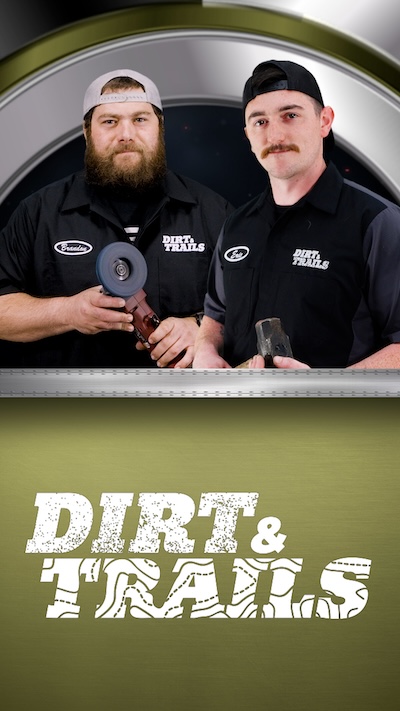 Dirt and Trails Logo