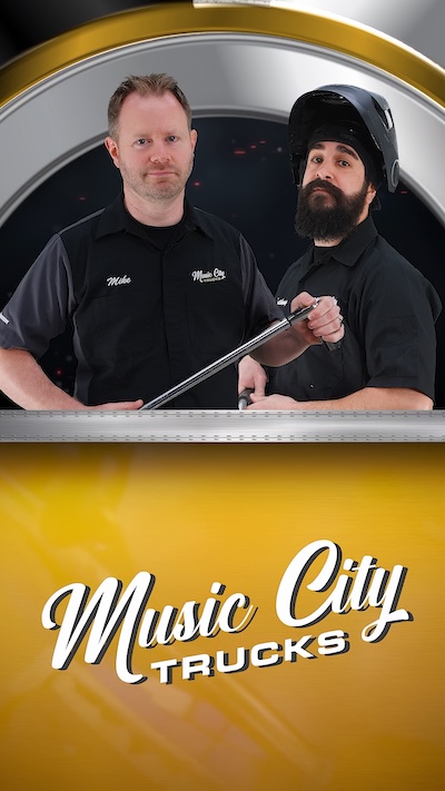 Music City Trucks Logo